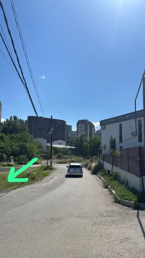 იყიდება მიწის ნაკვეთი ნუცუბიძის ფერდობში