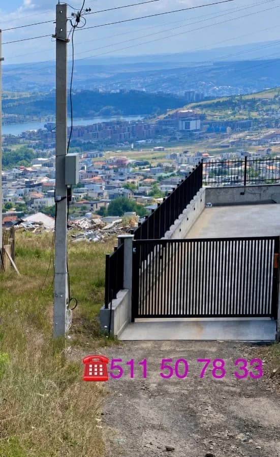 იყიდება მიწის ნაკვეთი ლისში