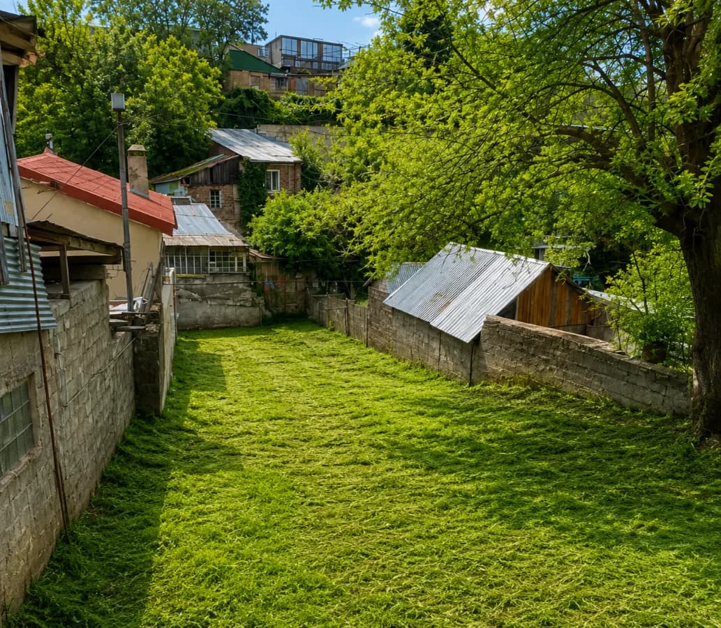 იყიდება მიწის ნაკვეთი სვანეთის უბანში