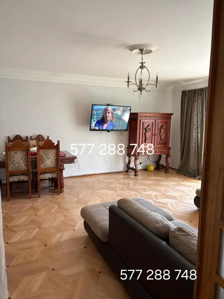 ქირავდება 2 ოთახიანი ბინა საბურთალოზე