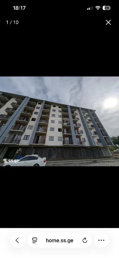 იყიდება 2 ოთახიანი ბინა დიღმის მასივში
