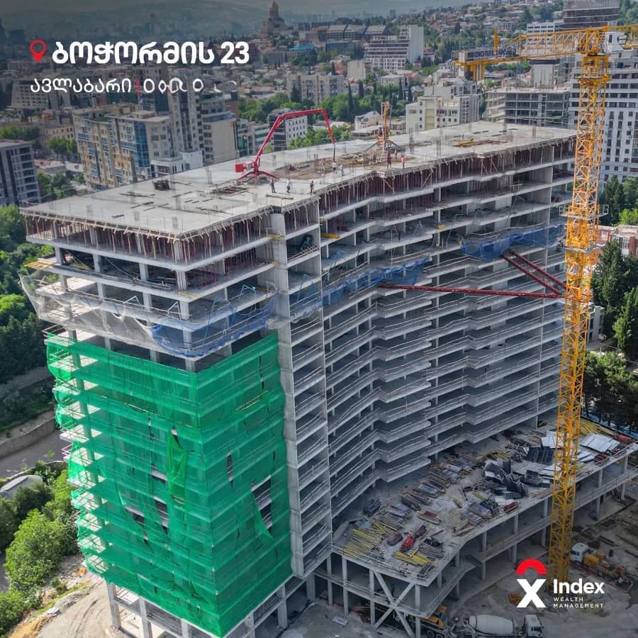 იყიდება 2 ოთახიანი ბინა ისანში